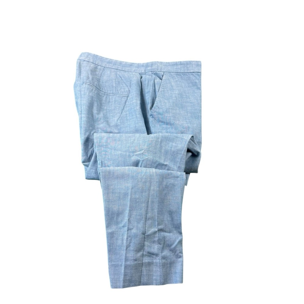 Polo Ralph Lauren Women's Lightweight Chambray Women's Trouser Size 10 Wide Leg